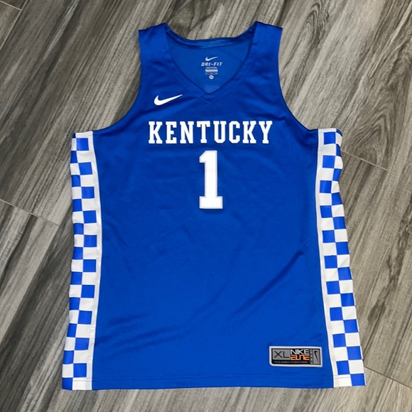 signed kentucky jersey